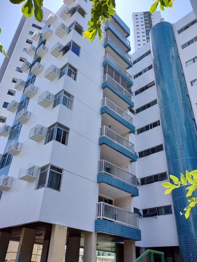 Apartamento Amplo A 700 Metros Da Praia Recife Kültér fotó