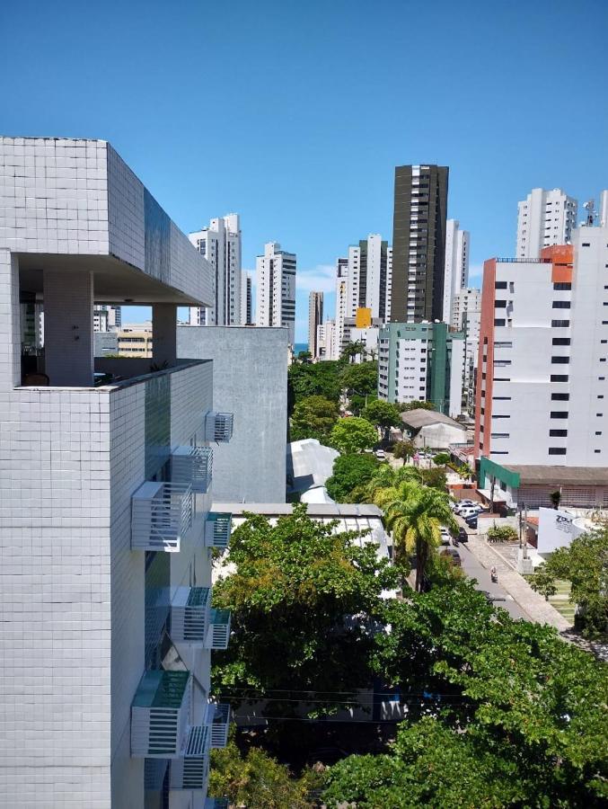 Apartamento Amplo A 700 Metros Da Praia Recife Kültér fotó