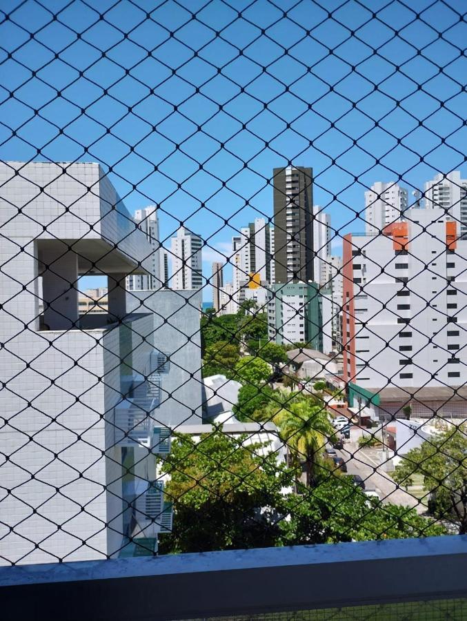 Apartamento Amplo A 700 Metros Da Praia Apartman Recife Kültér fotó